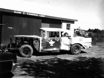 Thunder Road Speedway - Skip Churchill From Dave Mellendorf